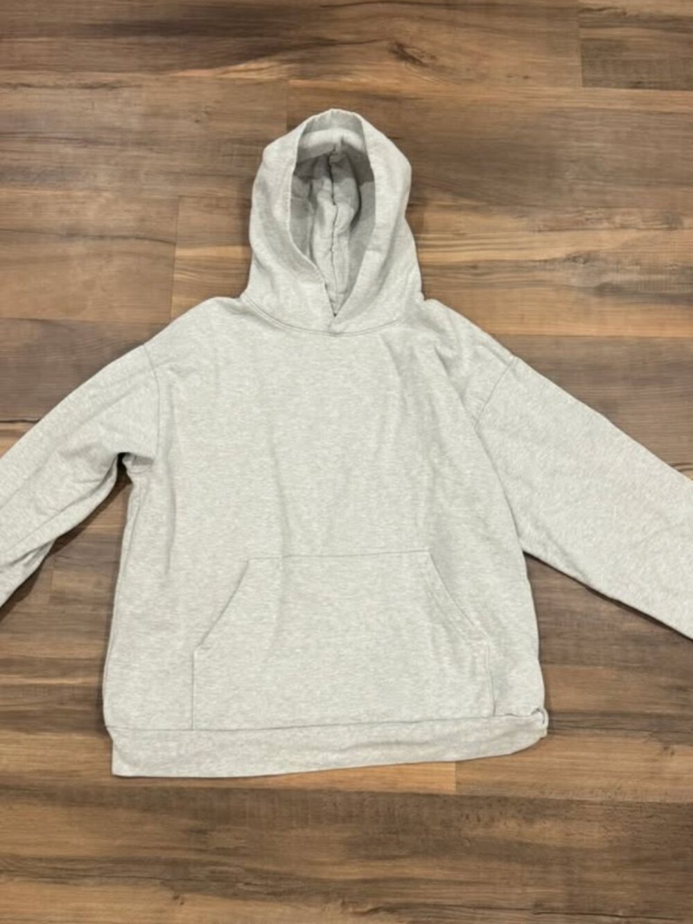 Los Angeles Apparel heavyweight pullover hoodie, size XL